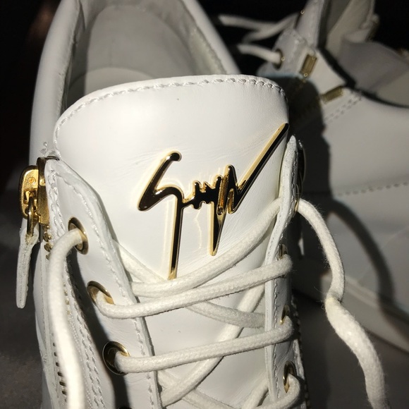 Giuseppe Zanotti wedge sneaker size 8 - Picture 3 of 8